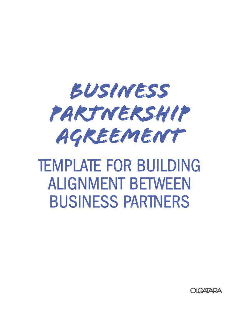 business partners, business partnership, partnership agreement, business partnership agreement, partner contract, business partner contract, business partnership charter
